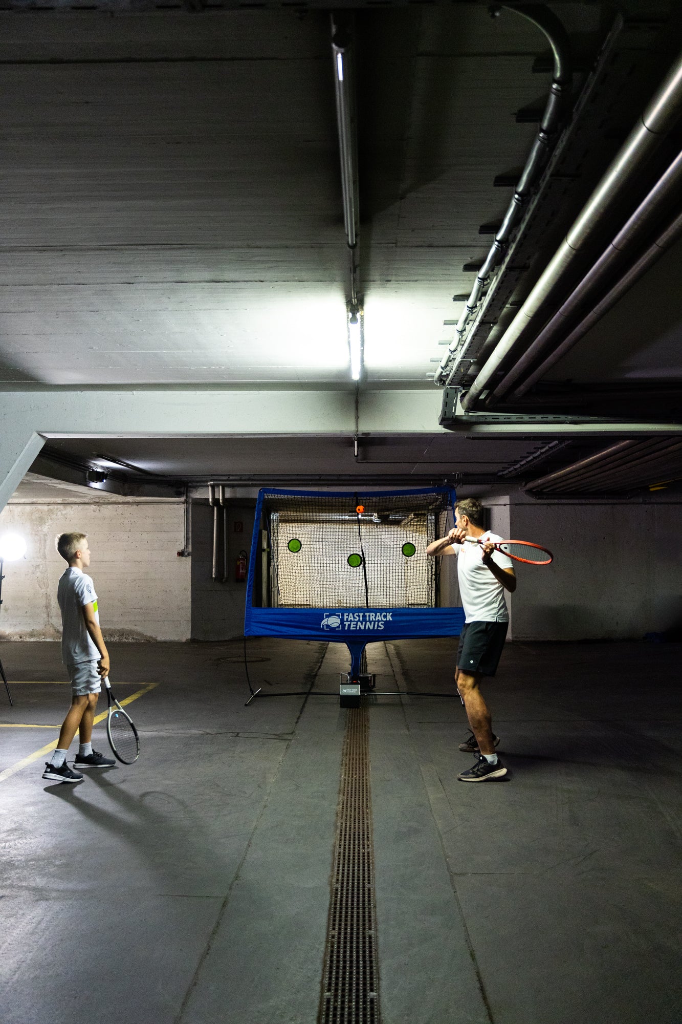 Sistema FastTrackTenis