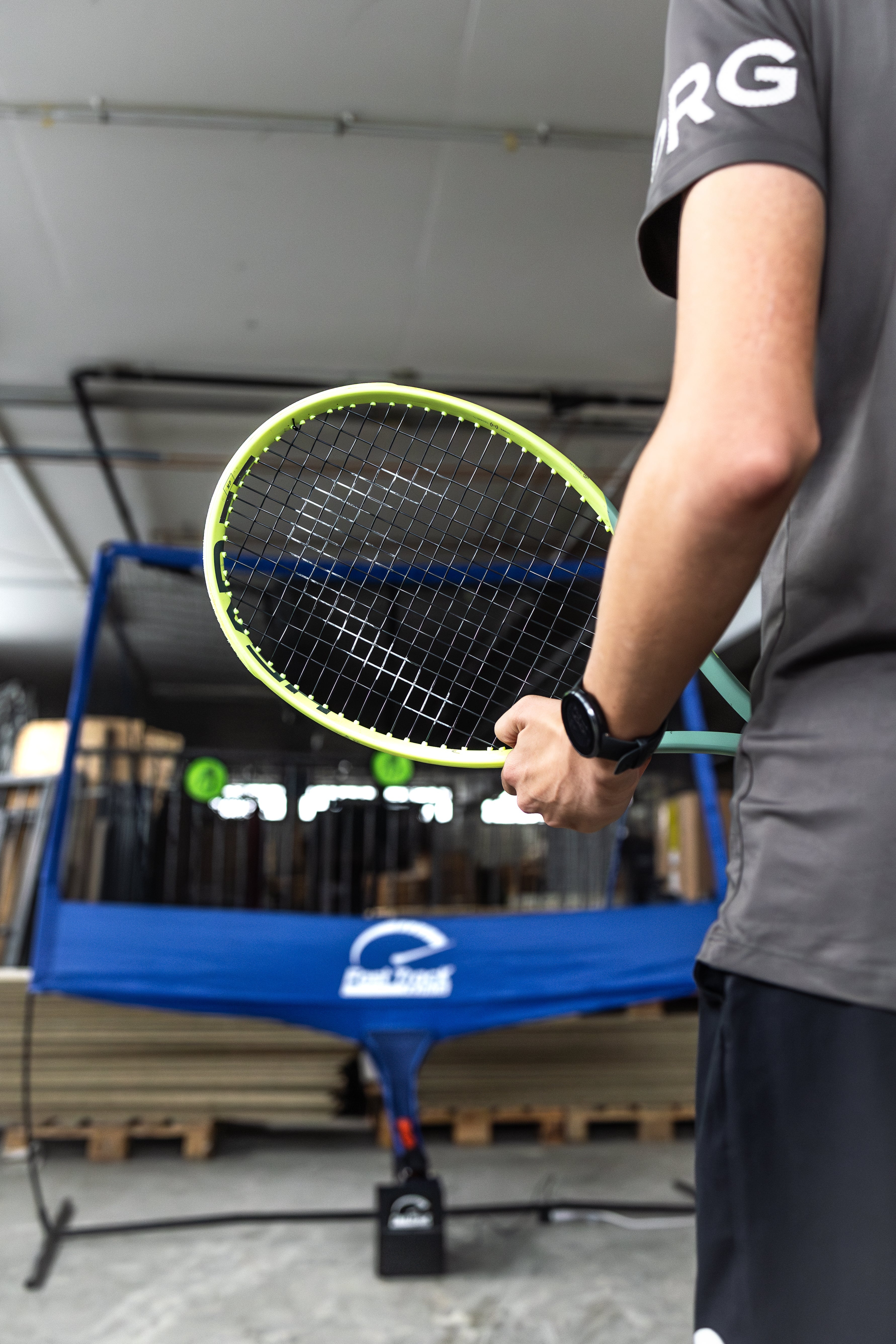 🎾 Train Like at Roland Garros – With the FastTrackTennis Ball Machine