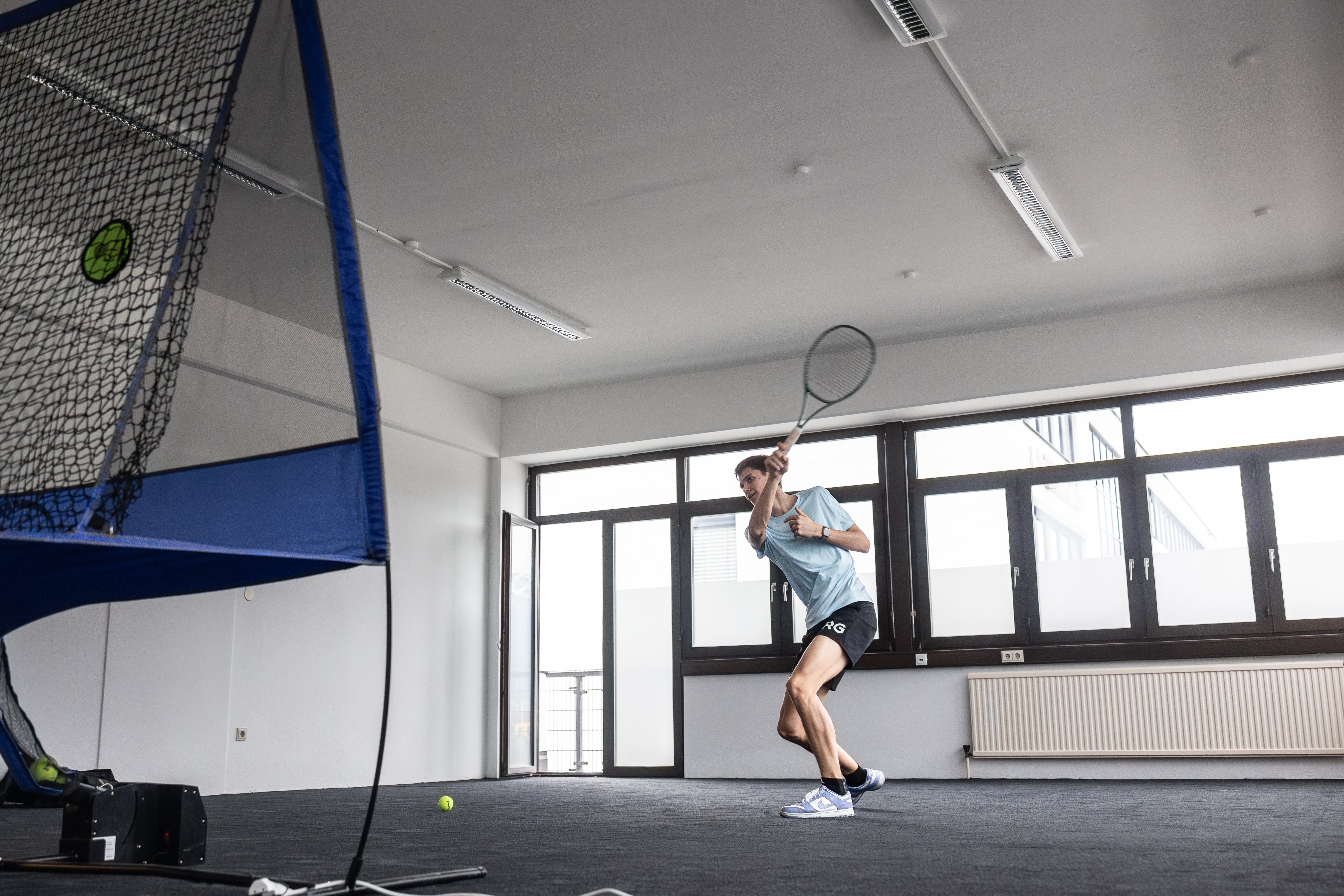 Elevate Your Tennis Game at Home: Top Drills with the FastTrackTennis Ball Machine