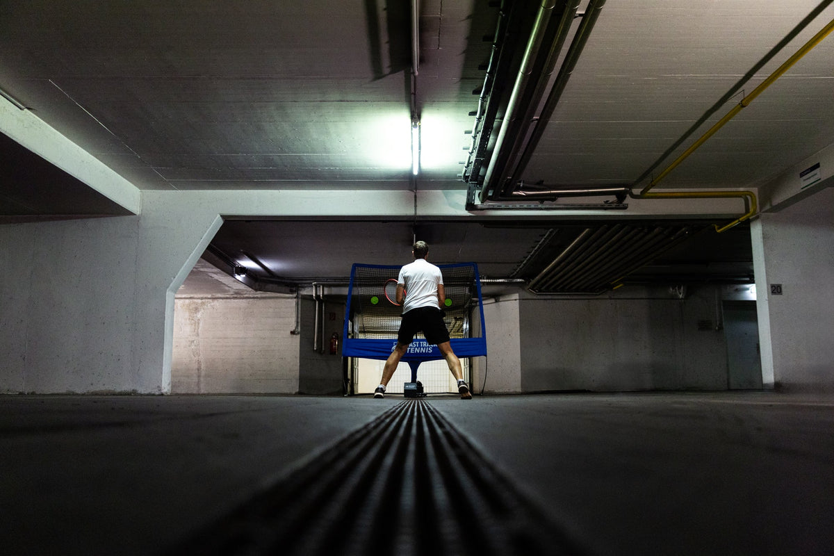 7 Tennis Footwork Drills You Can Practice at Home with FastTrackTennis