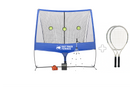 FastTrackTennis Pack – Máquina Lanzapelotas + 2 × Junior Racket 25 (para niños de 8 a 10 años)