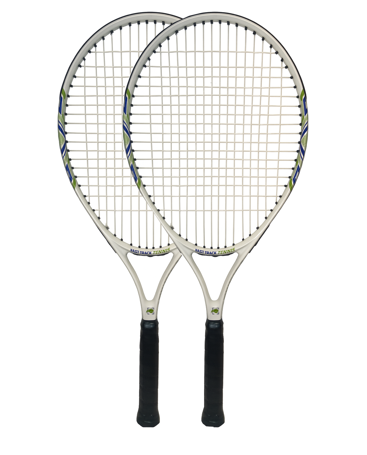 2 x FastTrackTennis Junior Racket 25 (para niños de 8 a 10 años)